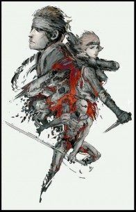 Arte inspirado en Snake y Metal Gear