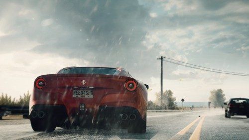 Gameplay de la versión de Xbox One de Need for Speed Rivals