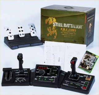 Mando de Steel Battalion para Xbox