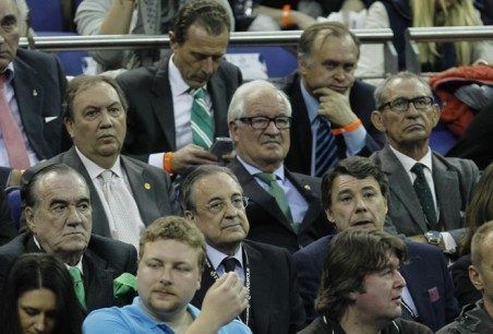 A Florentino le gusta la Euroliga. A Butragueño, el Limbo de iOS.