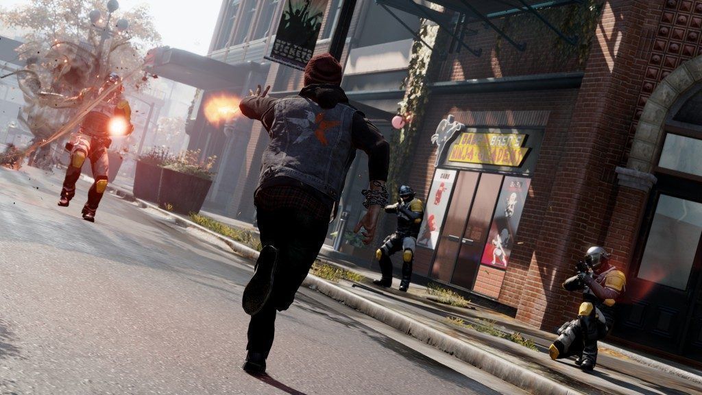 infamous second son PS4