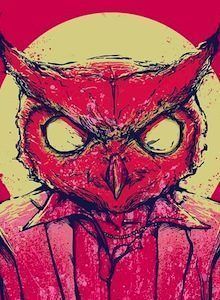 Galería de ilustraciones fan art de Hotline Miami