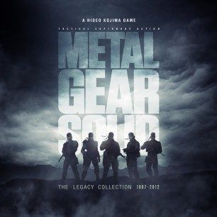 Póster de Metal Gear Solid The Legacy Collection