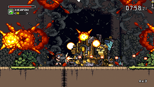 Mercenary Kings