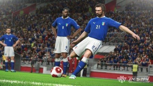 PES 2014 Pirlo