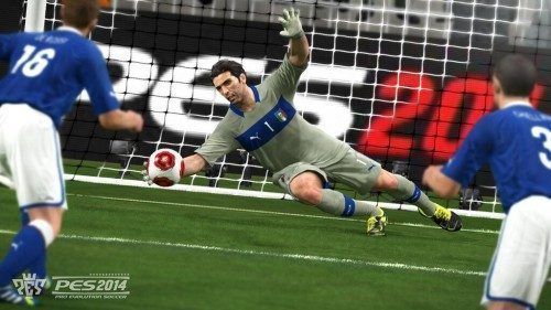 PES 2014 Buffon