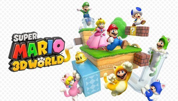 Wii U Super Mario 3D World