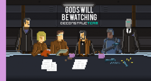 Gods will be Watching logo