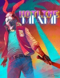 Fan Art de Hotline Miami