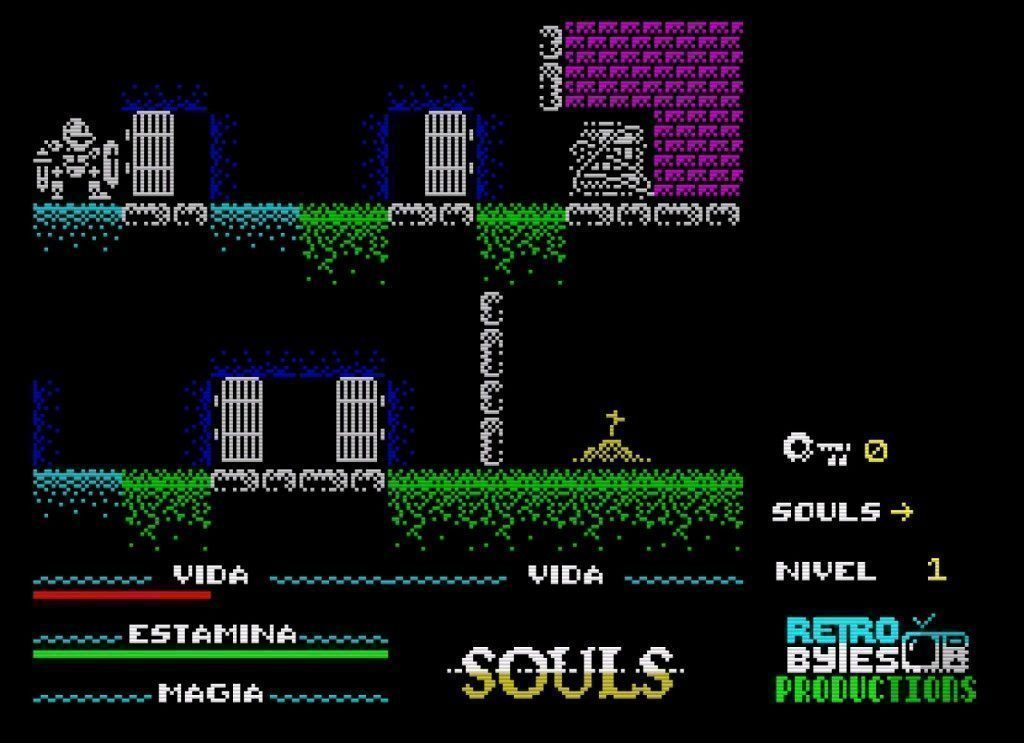 Souls, Homenaje a Dark Souls por Retrobytes Productions