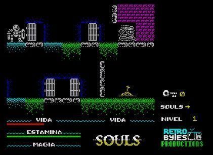 Souls, Homenaje a Dark Souls por Retrobytes Productions