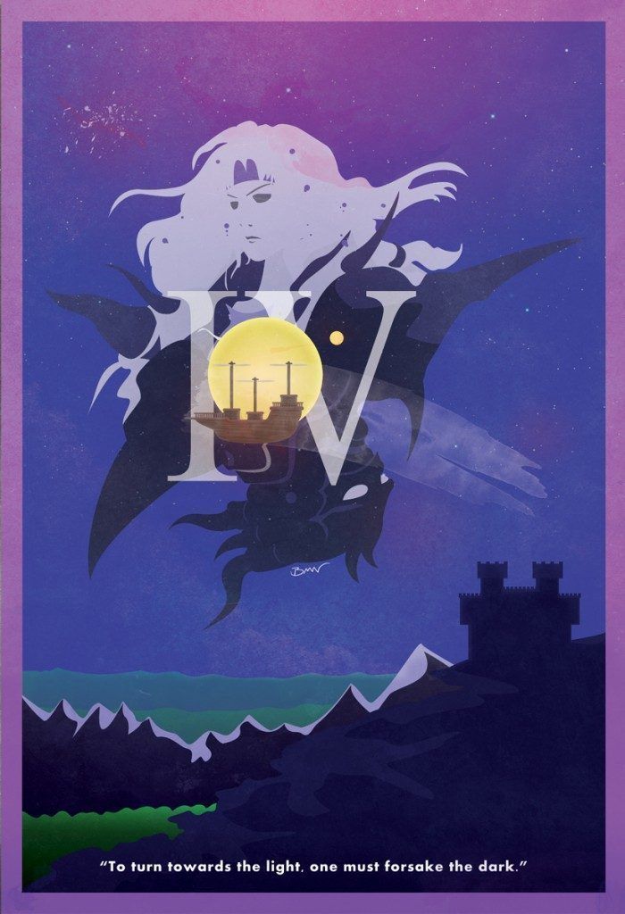 FFIV Minimalist Poster