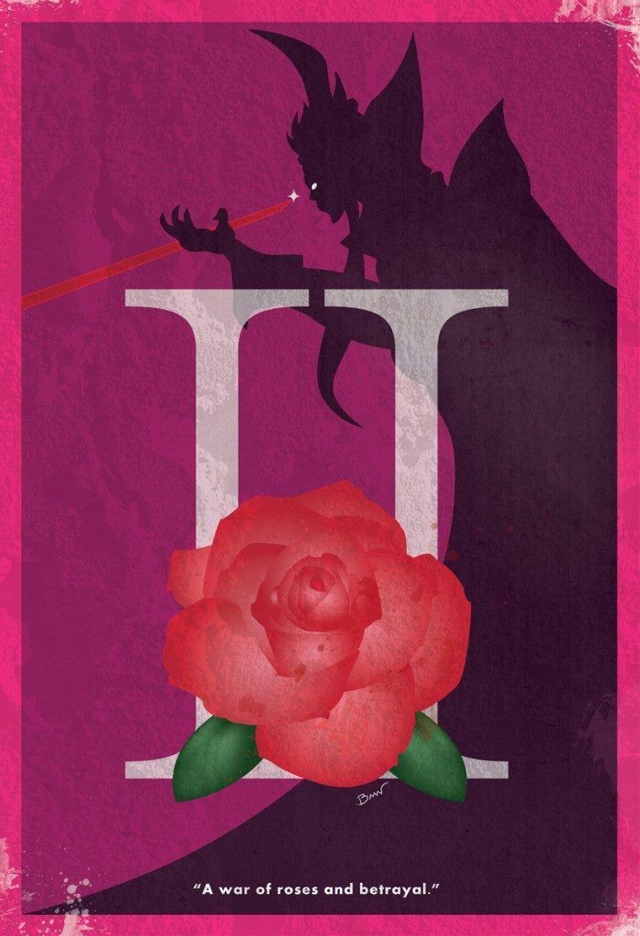 FFXIII Minimalist Poster