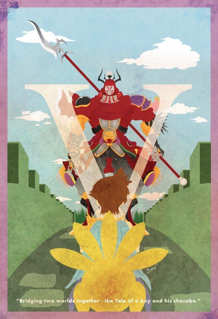 FFV Minimalist Poster