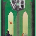 FFVII Minimalist Poster