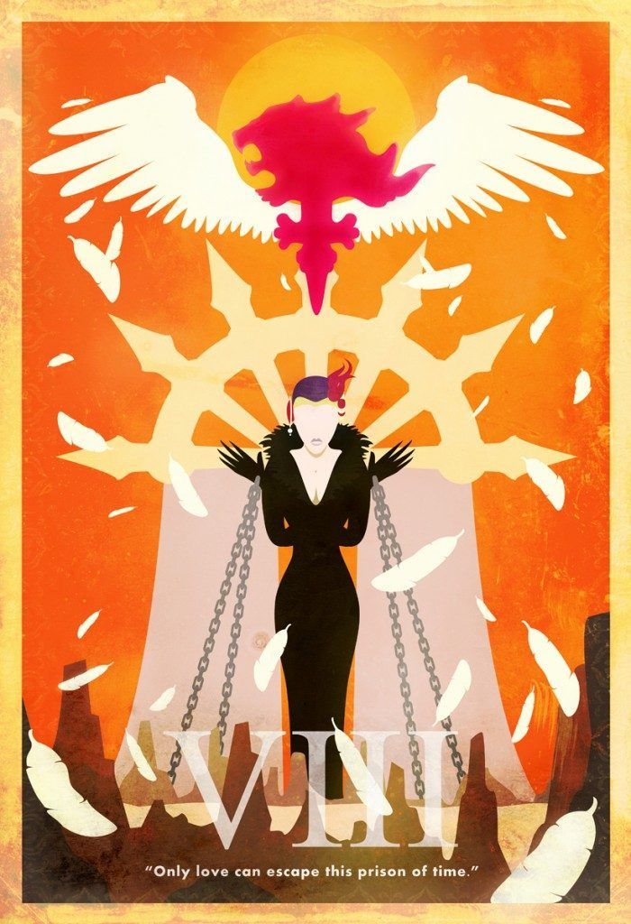 FFVIII Minimalist Poster