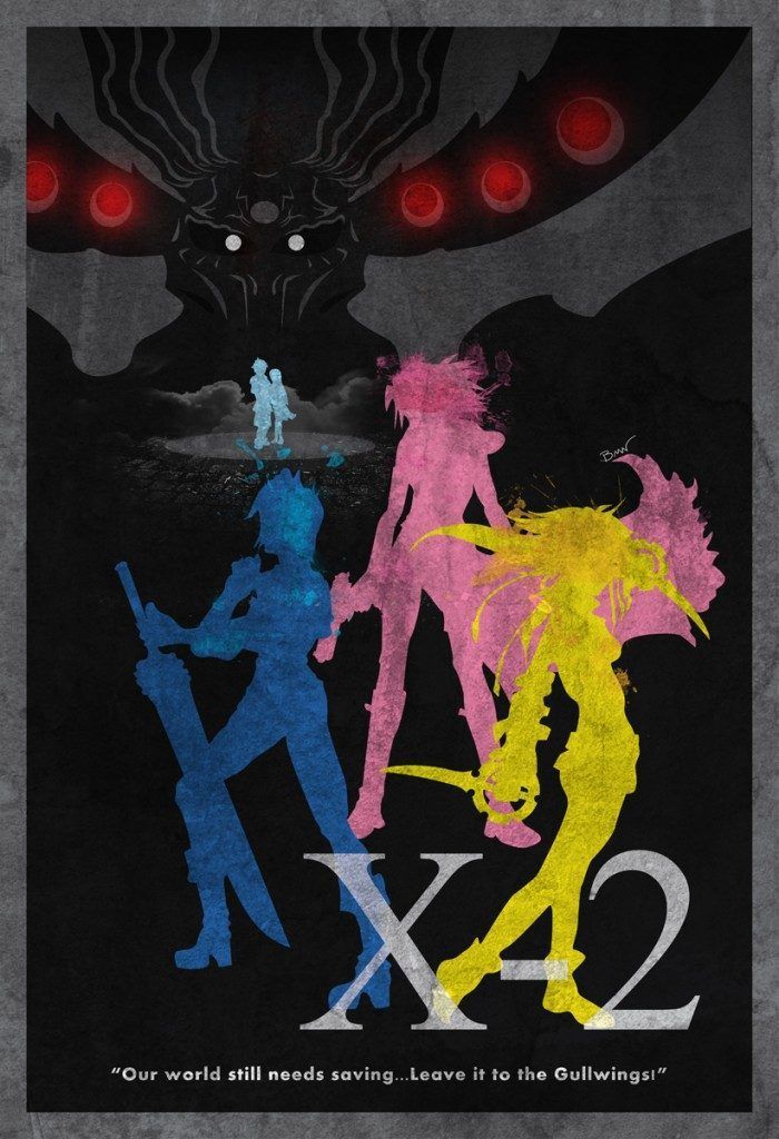 FFX-2 Minimalist Poster