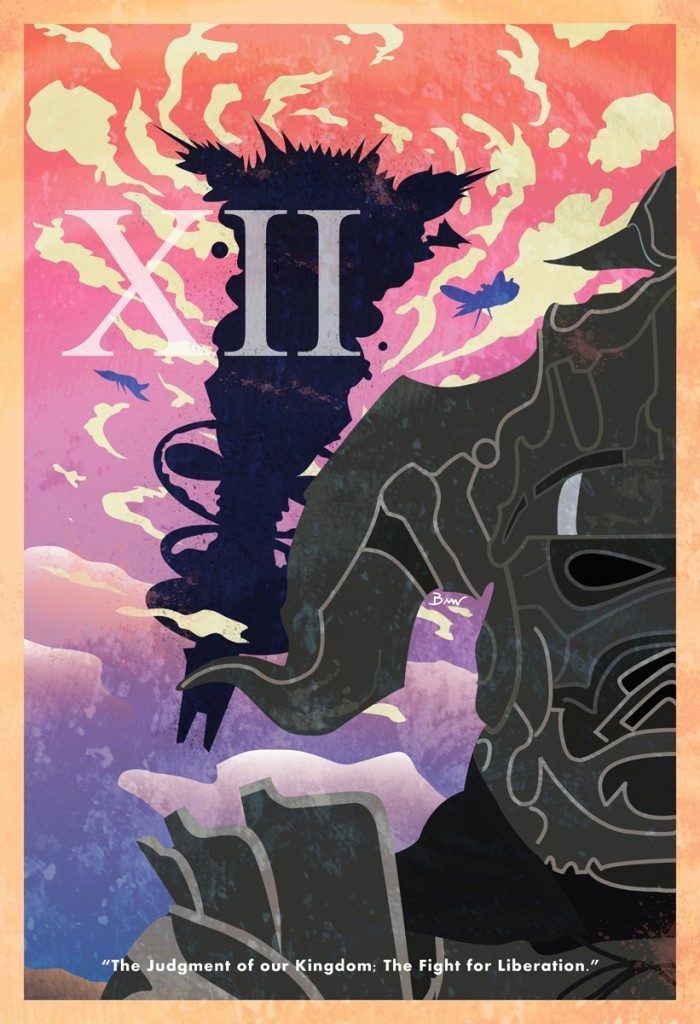 FFXII Minimalist Poster