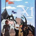 FFXI Minimalist Poster