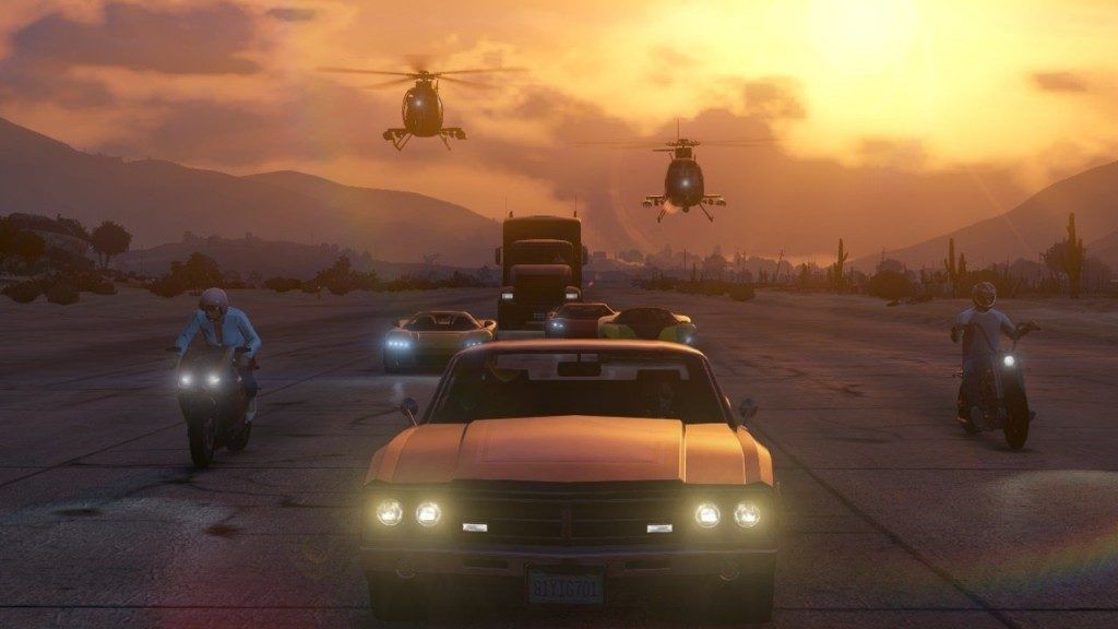 GTA V Online Galería