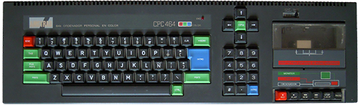 Amstrad CPC 464