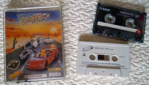 Amstrad CPC 464 Turbo OutRun