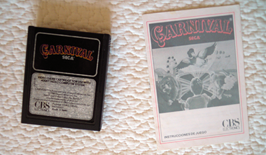 Atari 2600 Junior Carnival