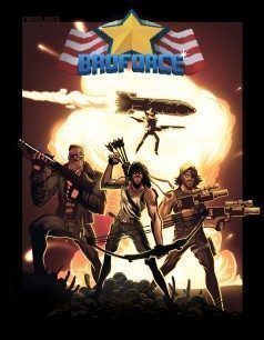 Póster de Broforce