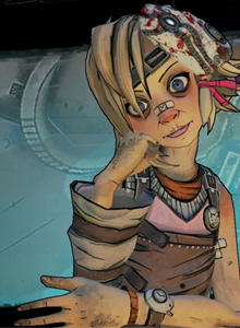 Tina Chiquitina y el poder de la imaginación en Borderlands 2