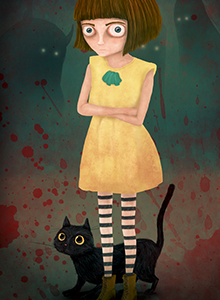 Fran Bow: Una aventura point & click espeluznante