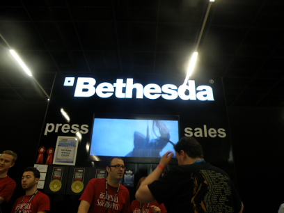 Gamescom Bethesda 1