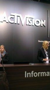 Gamescom activision stand