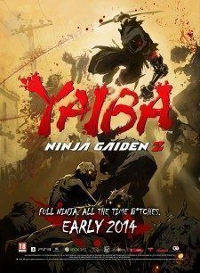 Poster de Yaiba Ninja Gaiden Z para la Gamescom 2013