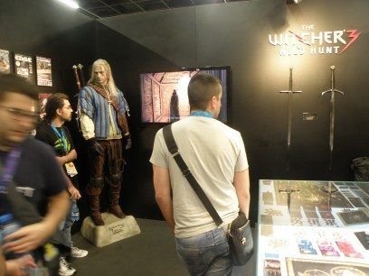 Gamescom Stand Cdproyekt