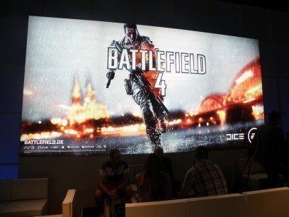 Gamescom EA stand 1