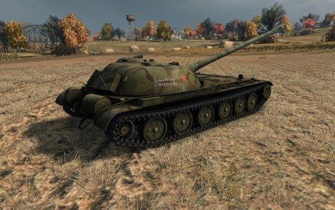 World of tanks URRS 416