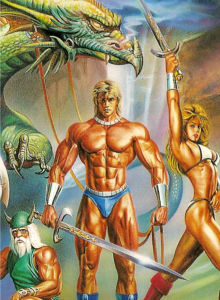 Golden Axe tiene un remake y era oficial