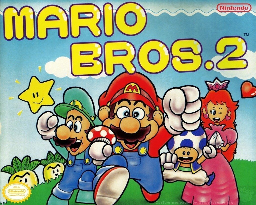 Super Mario Bros 2