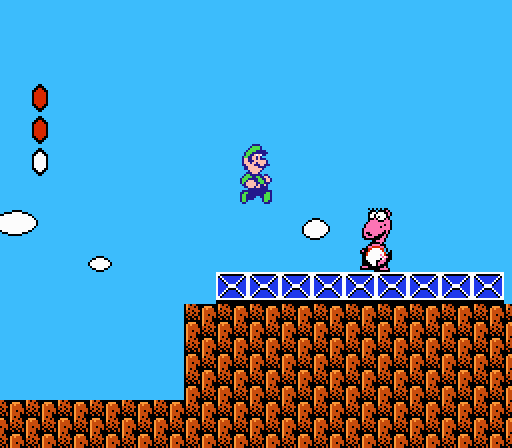 Super Mario Bros 2