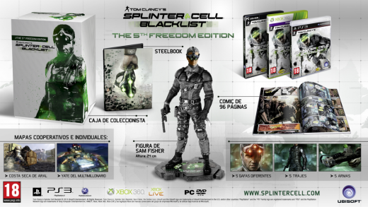 5th Freedom Edition de Splinter Cell Blacklist