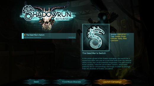 shadowrun campañas