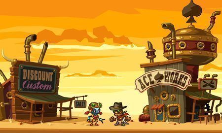 SteamWorld Dig