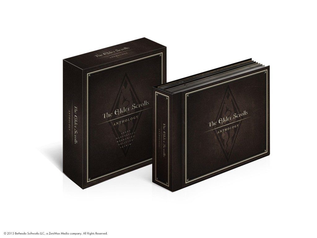 The Elder Scrolls Anthology