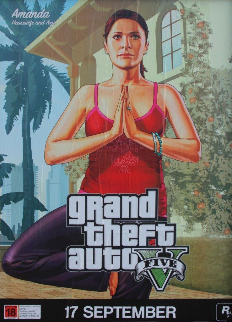 GTA V artwork