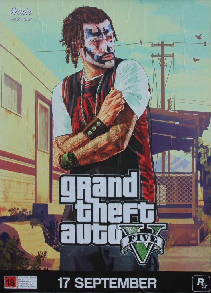 GTA V artwork 3