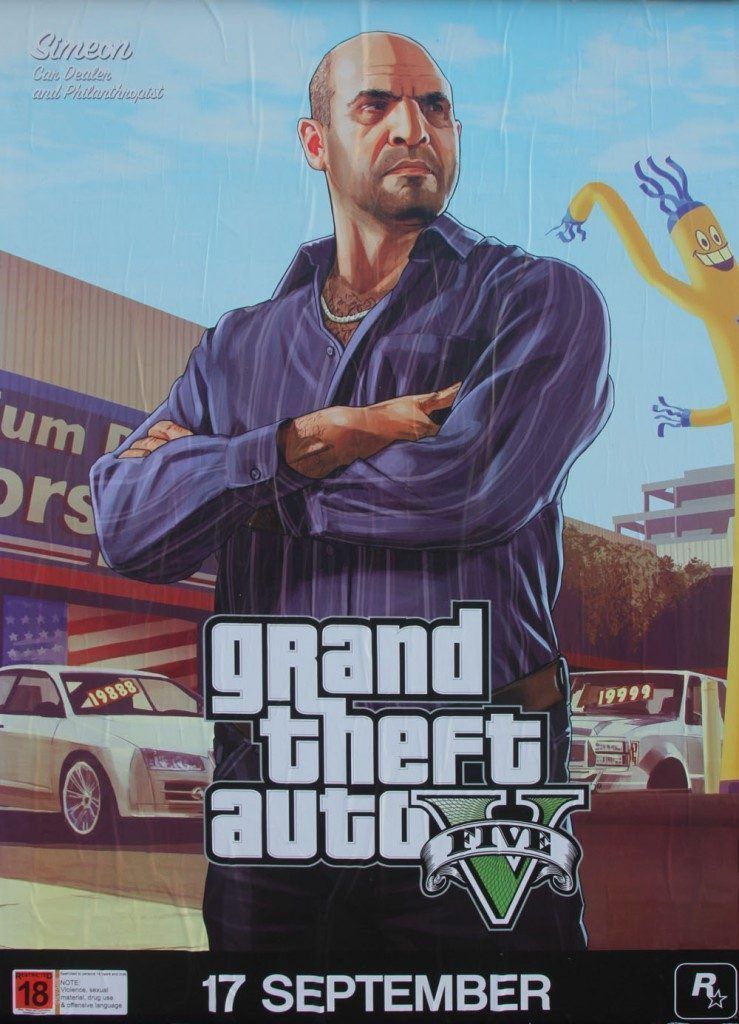 GTA V artwork 4