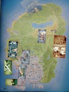 Mapa de GTA V