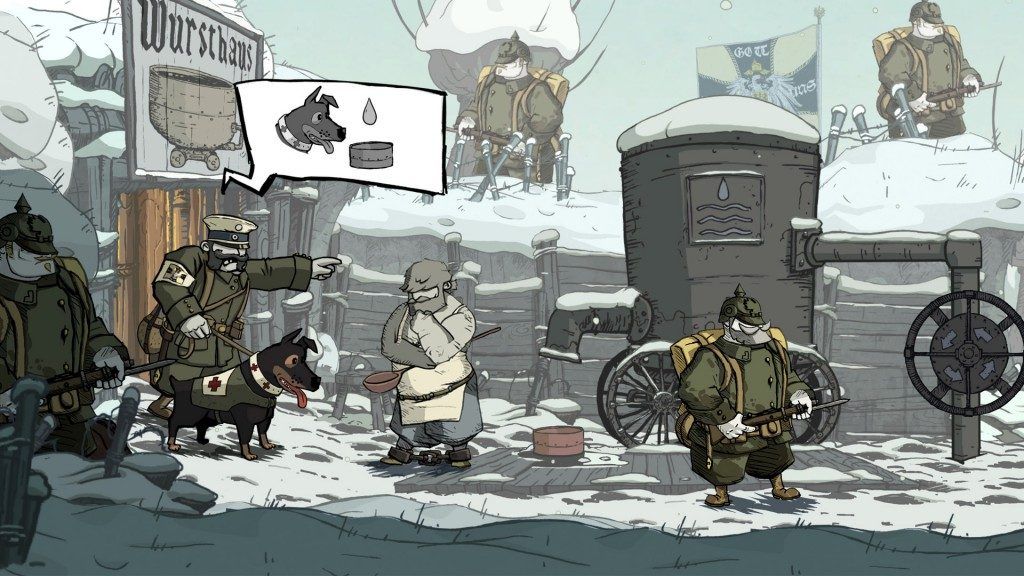 Valiant Hearts - The Great War