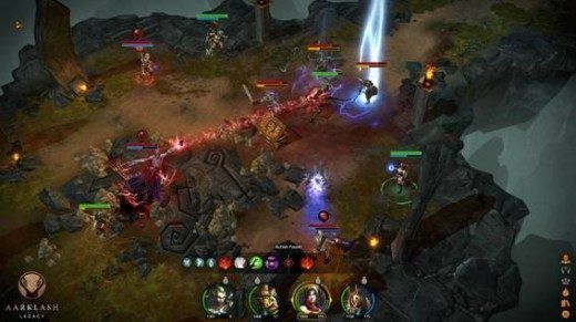 Aarklash: Legacy disponible a partir de hoy en Steam