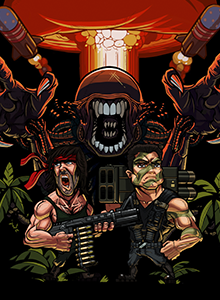 La beta de Broforce inaugura los niveles compartidos